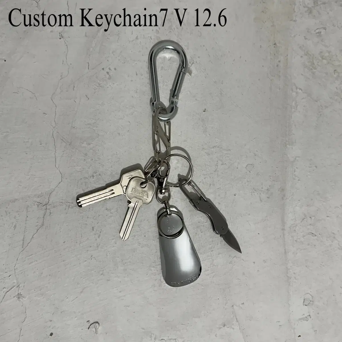 Custom Keychain7 V 12.6